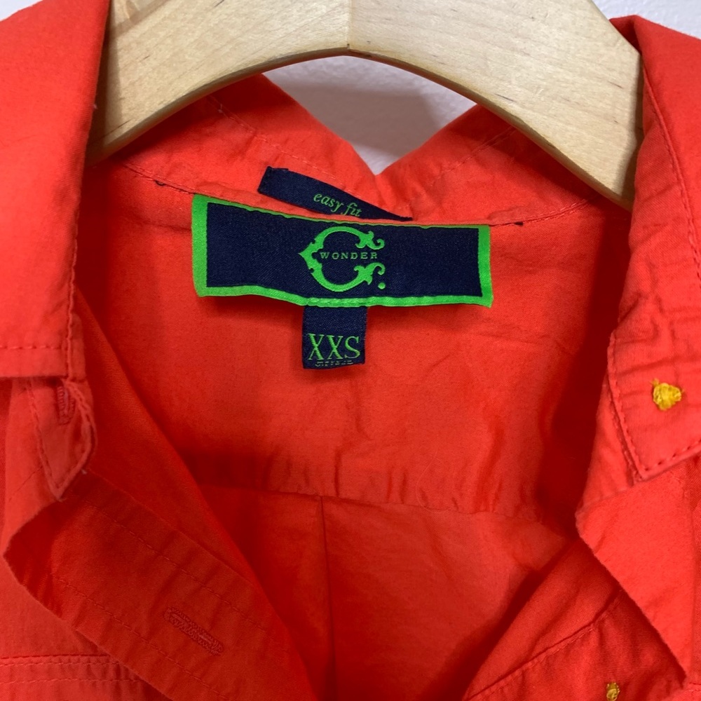 C Wonder Orange Top